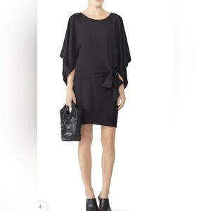 Amanda Uprichard Foster Dress - Black Y2K Asymmetrical